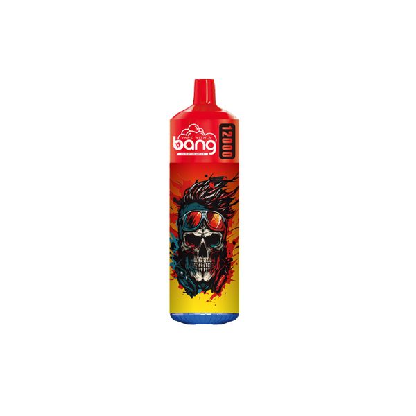 Bang box tornado 12000-3 Bang Vape tornado 12000 E-cigareta-10PCS/1 škatla