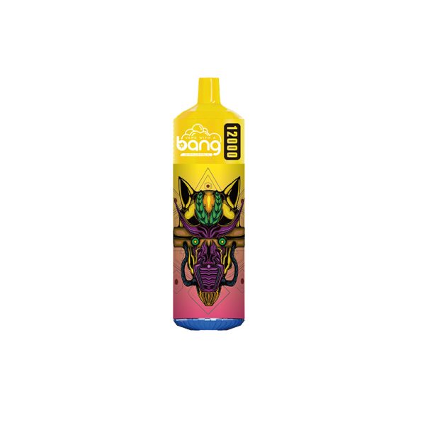 Bang box tornado 12000-5 Bang Vape tornado 12000 E-cigareta-10PCS/1 škatla