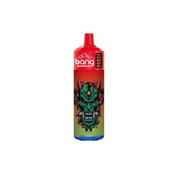 Bang box tornado 12000-6 Bang Vape tornado 12000 E-cigareta-10PCS/1 škatla