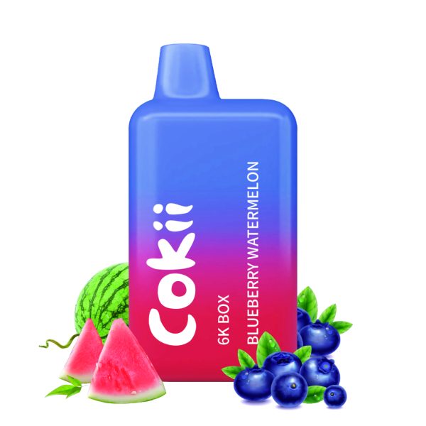 COKII 6000 puff disposable vape Puff Box Puff E-cigareta-10PCS/1 škatla