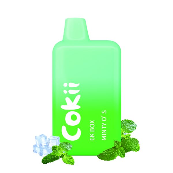 COKII 6000 puff disposable vape Puff Box Puff E-cigareta-10PCS/1 škatla