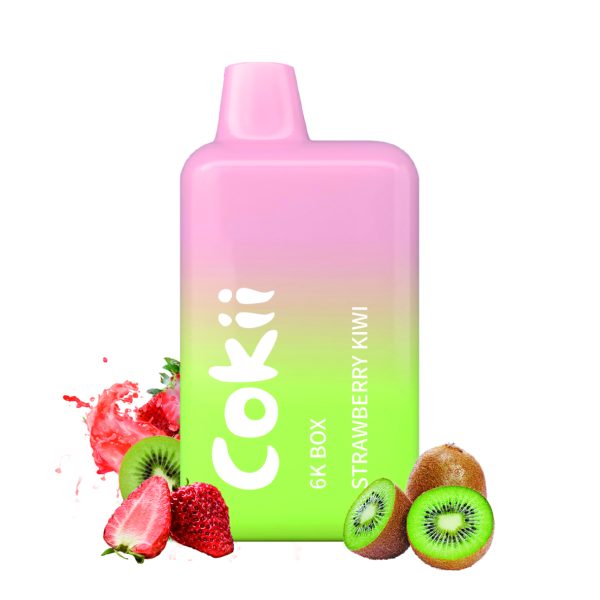 COKII 6000 puff disposable vape Puff Box Puff E-cigareta-10PCS/1 škatla
