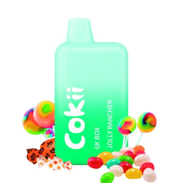 COKII 6000 puff disposable vape Puff Box Puff E-cigareta-10PCS/1 škatla