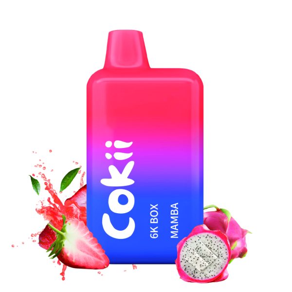 COKII 6000 puff disposable vape Puff Box Puff E-cigareta-10PCS/1 škatla