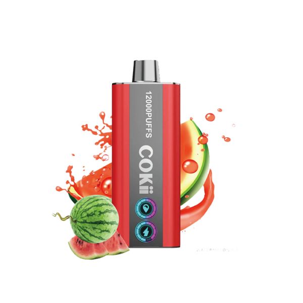 COKII LUXURY-1.1 Vape COKII LUXURY 12000 Puff Puff E-cigareta-10PCS/1 škatla