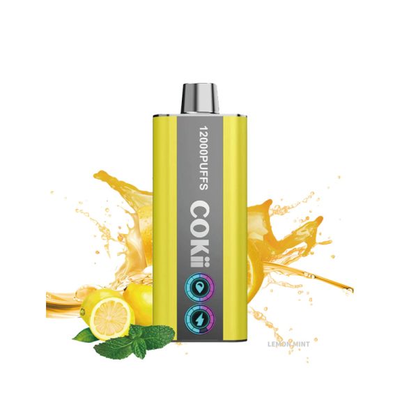 COKII LUXURY-1.2 Vape COKII LUXURY 12000 Puff Puff E-cigareta-10PCS/1 škatla