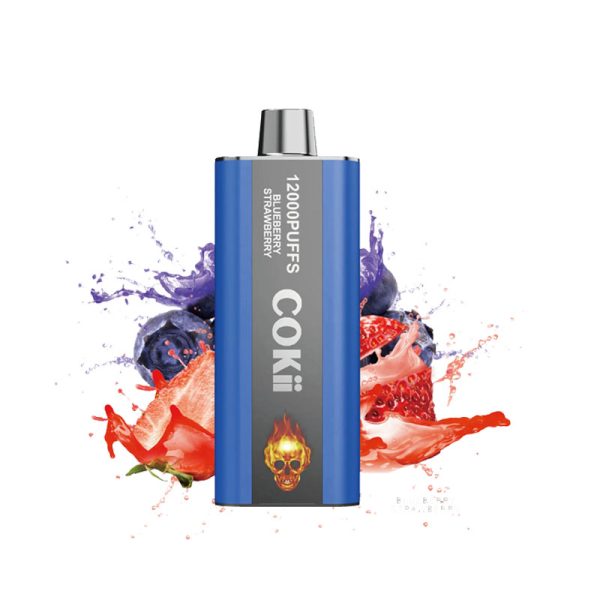 COKII LUXURY-1.3 Vape COKII LUXURY 12000 Puff Puff E-cigareta-10PCS/1 škatla