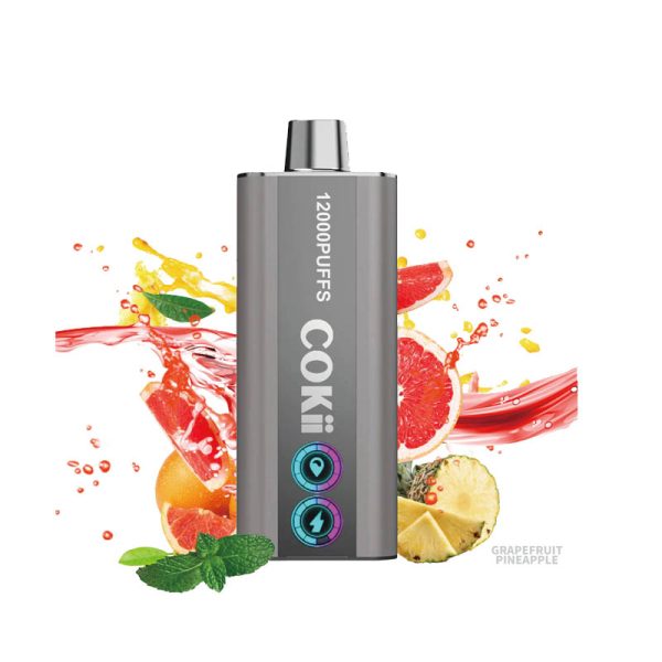 COKII LUXURY-3.3 Vape COKII LUXURY 12000 Puff Puff E-cigareta-10PCS/1 škatla