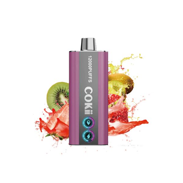 COKII LUXURY-4.4 Vape COKII LUXURY 12000 Puff Puff E-cigareta-10PCS/1 škatla