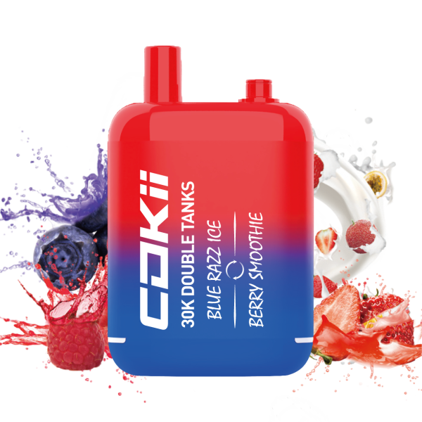 COKII 主图-01 Vape cokii bar 16000 puff 16K E-cigareta-10PCS/1 škatla