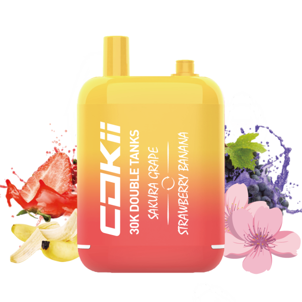 COKII 主图-03 Vape cokii bar 16000 puff 16K E-cigareta-10PCS/1 škatla
