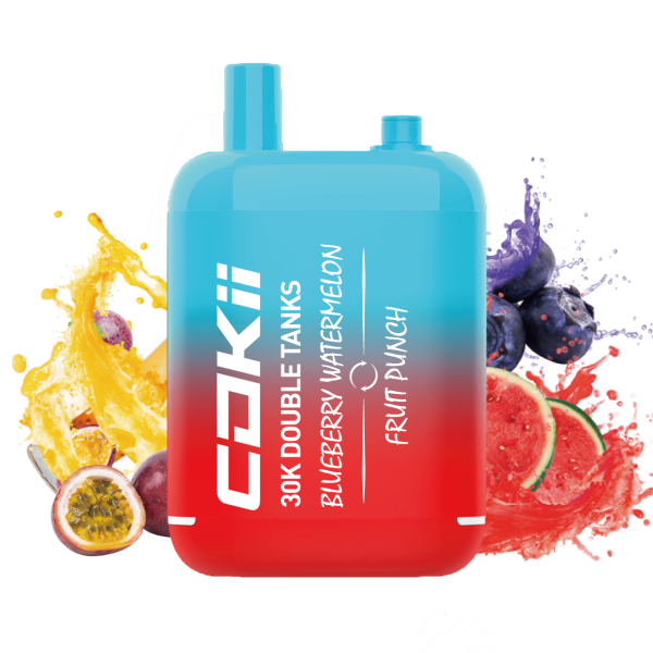 COKII 主图-04 Vape cokii bar 16000 puff 16K E-cigareta-10PCS/1 škatla