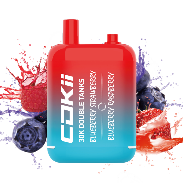 COKII 主图-07 Vape cokii bar 16000 puff 16K E-cigareta-10PCS/1 škatla