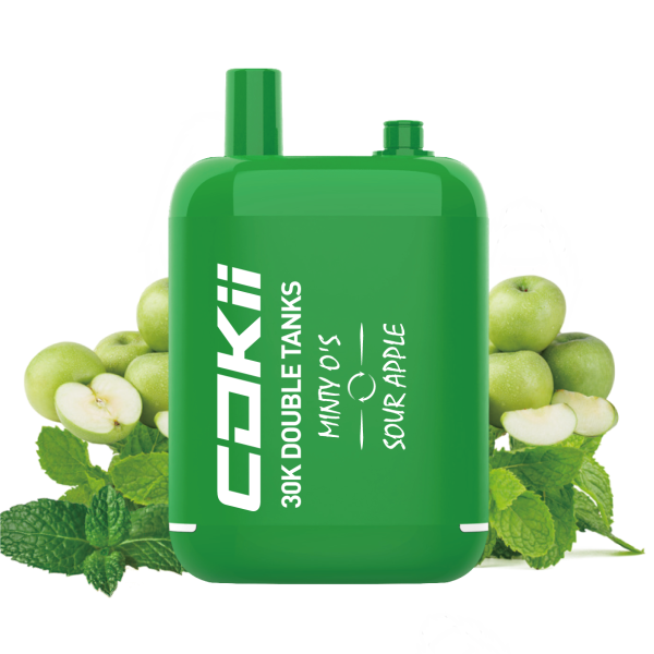 COKII 主图-09 Vape cokii bar 16000 puff 16K E-cigareta-10PCS/1 škatla