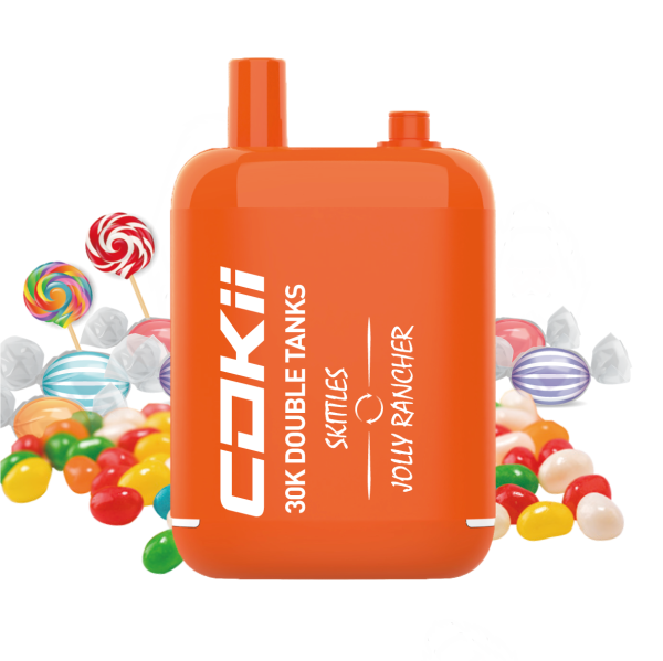 COKII 主图-10 Vape cokii bar 16000 puff 16K E-cigareta-10PCS/1 škatla