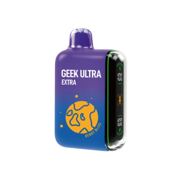 Geek ultra cokii Vape Geek ultra ekstra Puff Puff E-cigareta-5PCS/1 škatla