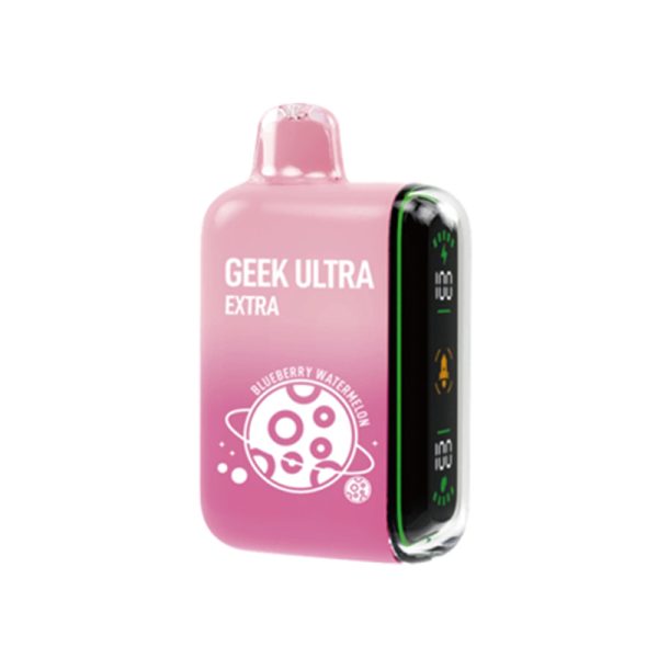 Geek ultra cokii Vape Geek ultra ekstra Puff Puff E-cigareta-5PCS/1 škatla