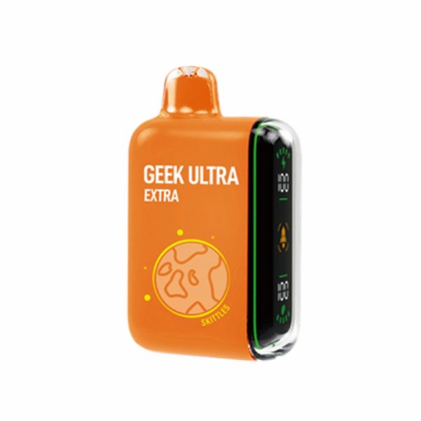Geek ultra cokii Vape Geek ultra ekstra Puff Puff E-cigareta-5PCS/1 škatla