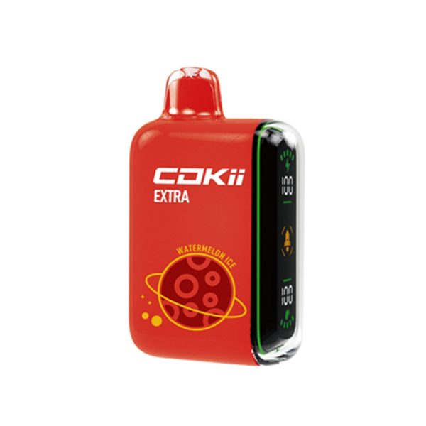 Geek ultra cokii Vape Geek ultra ekstra Puff Puff E-cigareta-5PCS/1 škatla