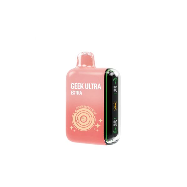 Geek ultra cokii Vape Geek ultra ekstra Puff Puff E-cigareta-5PCS/1 škatla