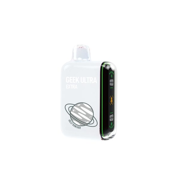 Geek ultra cokii Vape Geek ultra ekstra Puff Puff E-cigareta-5PCS/1 škatla