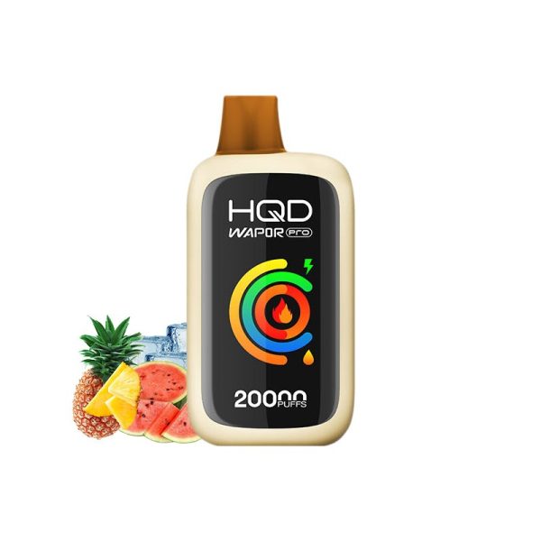 HQD 20K-21 Vape HQD 20000 puff 20k E-cigareta-5PCS/1 škatla