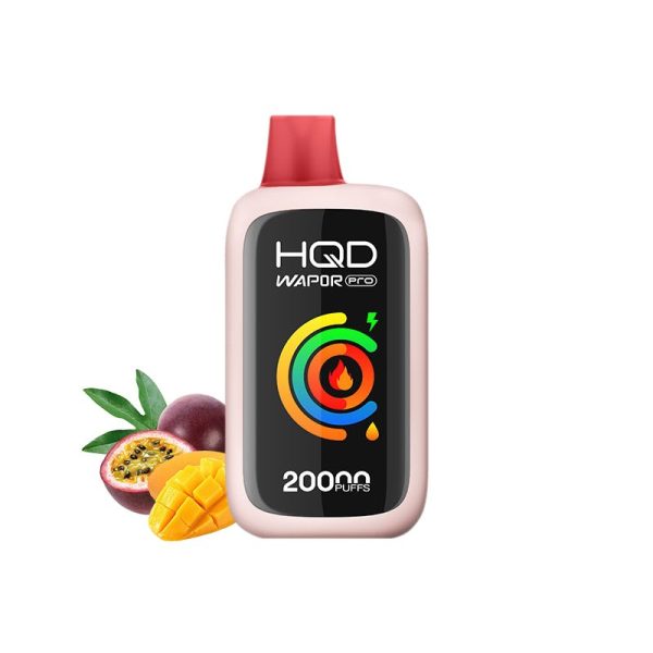 HQD 20K-23 Vape HQD 20000 puff 20k E-cigareta-5PCS/1 škatla