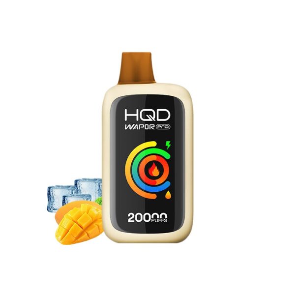 HQD 20K-24 Vape HQD 20000 puff 20k E-cigareta-5PCS/1 škatla