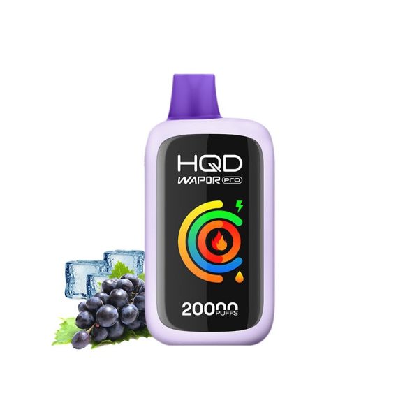 HQD 20K-25 Vape HQD 20000 puff 20k E-cigareta-5PCS/1 škatla