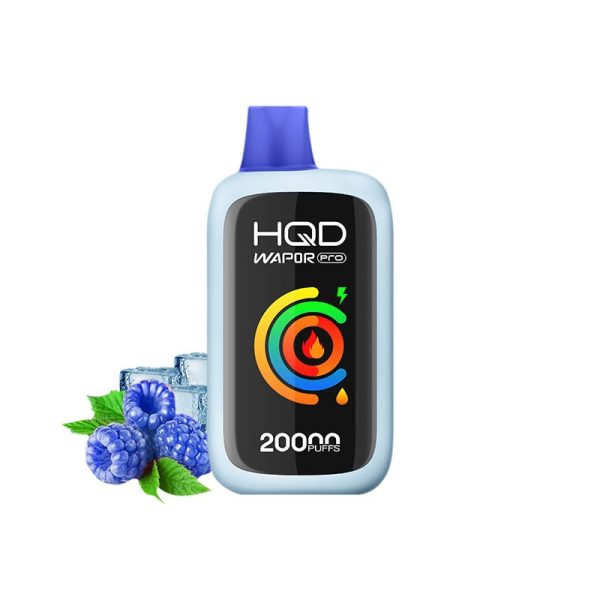 HQD 20K-26 Vape HQD 20000 puff 20k E-cigareta-5PCS/1 škatla