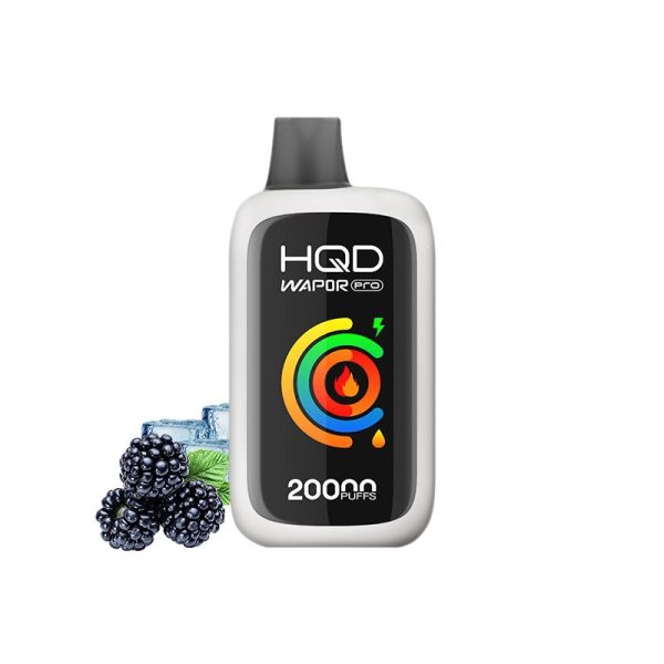 HQD 20K-27 Vape HQD 20000 puff 20k E-cigareta-5PCS/1 škatla