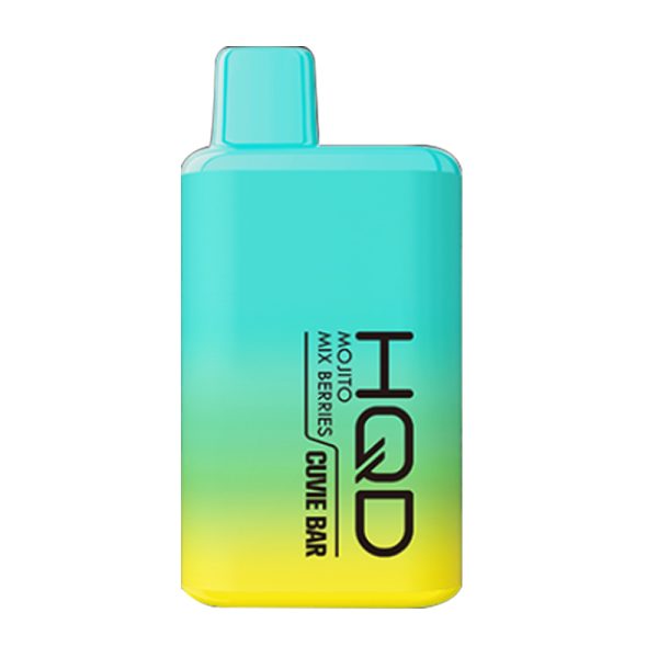 Hqd cuvie bar 7K-20 HQD Cuvie Bar 7k E-cigareta-5PCS/1 škatla