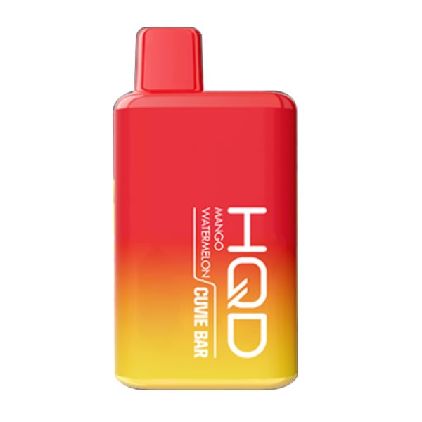 Hqd cuvie bar 7K-21 HQD Cuvie Bar 7k E-cigareta-5PCS/1 škatla