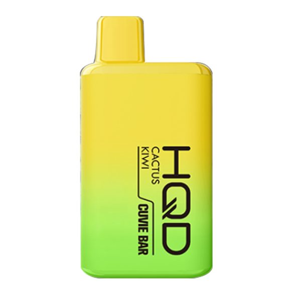 Hqd cuvie bar 7K-22 HQD Cuvie Bar 7k E-cigareta-5PCS/1 škatla