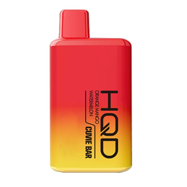 Hqd cuvie bar 7K-24 HQD Cuvie Bar 7k E-cigareta-5PCS/1 škatla