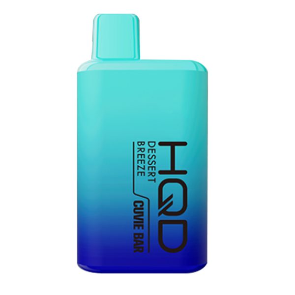Hqd cuvie bar 7K-31 HQD Cuvie Bar 7k E-cigareta-5PCS/1 škatla