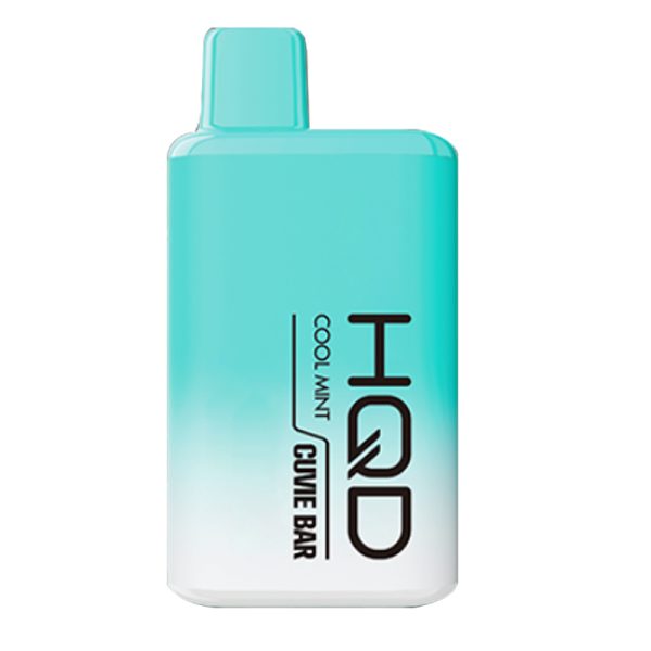 Hqd cuvie bar 7K-33 HQD Cuvie Bar 7k E-cigareta-5PCS/1 škatla