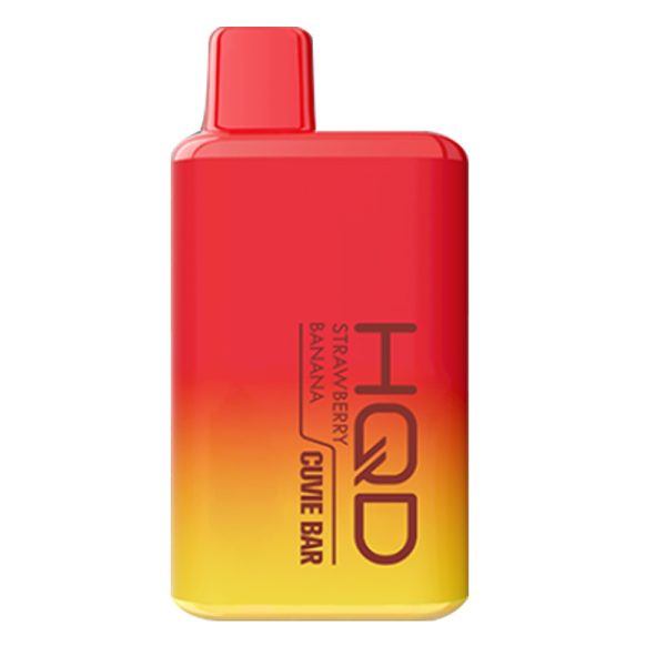Hqd cuvie bar 7K-34 HQD Cuvie Bar 7k E-cigareta-5PCS/1 škatla
