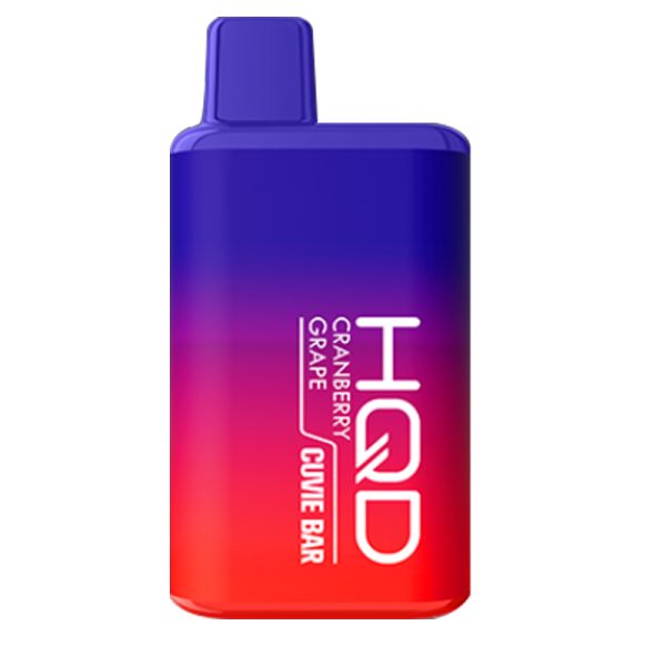 Hqd cuvie bar 7K-38 HQD Cuvie Bar 7k E-cigareta-5PCS/1 škatla