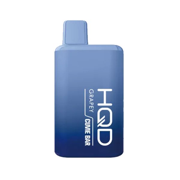 Hqd cuvie bar 7K-6 HQD Cuvie Bar 7k E-cigareta-5PCS/1 škatla