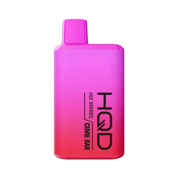 Hqd cuvie bar 7K-8 HQD Cuvie Bar 7k E-cigareta-5PCS/1 škatla