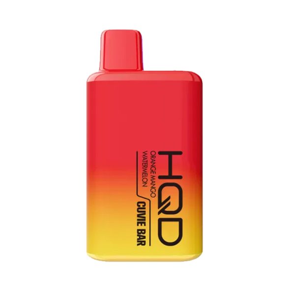 Hqd cuvie bar 7K-9 HQD Cuvie Bar 7k E-cigareta-5PCS/1 škatla