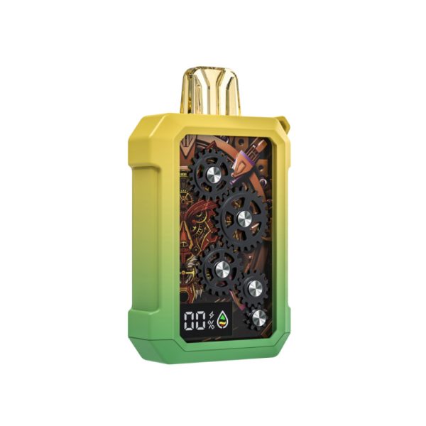 bang 18000齿轮-12 Vape bang Mehanska prestava 20000 Puff E-cigareta-10PCS/1 škatla