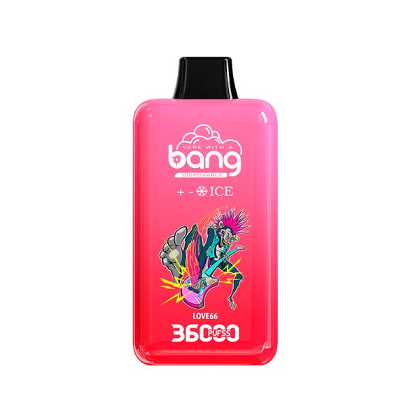 bang 36k ice-1 Vape Bang 36000 puff 36k E-cigareta-10PCS/1 škatla
