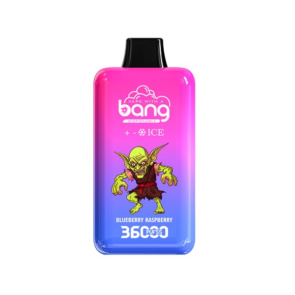 bang 36k ice-10 Vape Bang 36000 puff 36k E-cigareta-10PCS/1 škatla
