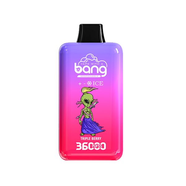 bang 36k ice-11 Vape Bang 36000 puff 36k E-cigareta-10PCS/1 škatla