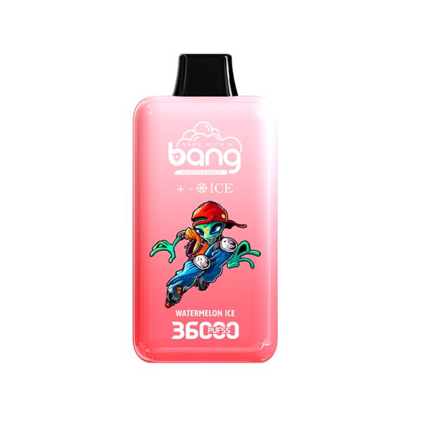 bang 36k ice-12 Vape Bang 36000 puff 36k E-cigareta-10PCS/1 škatla
