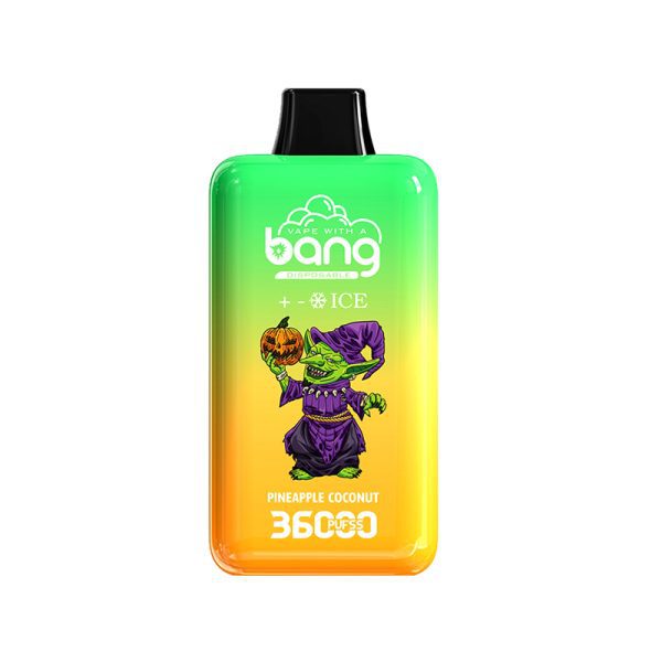 bang 36k ice-2 Vape Bang 36000 puff 36k E-cigareta-10PCS/1 škatla