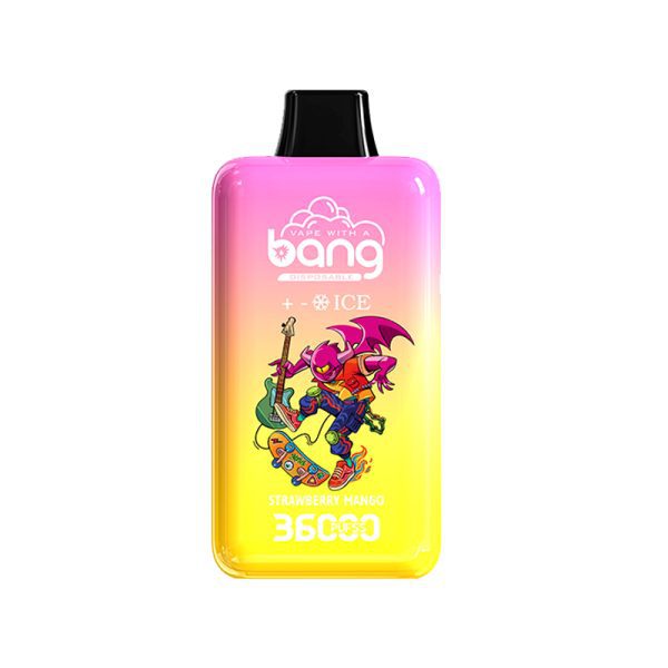 bang 36k ice-4 Vape Bang 36000 puff 36k E-cigareta-10PCS/1 škatla