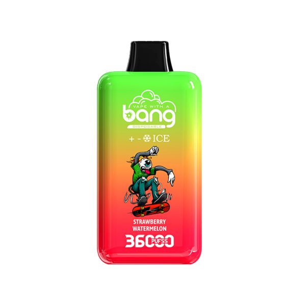 bang 36k ice-6 Vape Bang 36000 puff 36k E-cigareta-10PCS/1 škatla